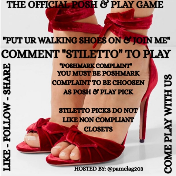 👠👠COMMENTS FULL! SEE NEW LISTING STILETTOS!👠👠 - Picture 5 of 8